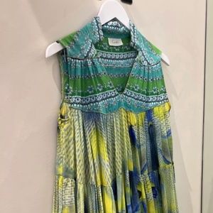 Camilla Blouse / Mini Dress Size 2